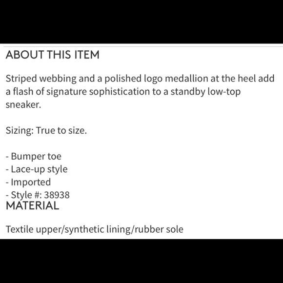 Tory Burch Canvas Murray Sneaker - Picture 4 of 8